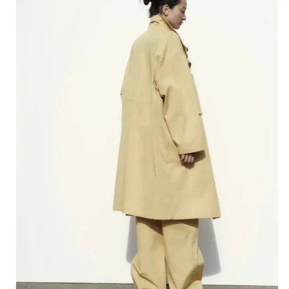 Zara Oversized Parkas Coat